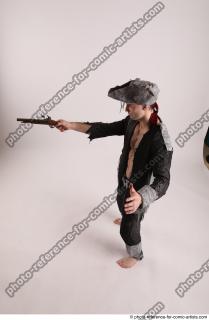 11 JACK PIRATE STANDING POSE WITH GUN 112